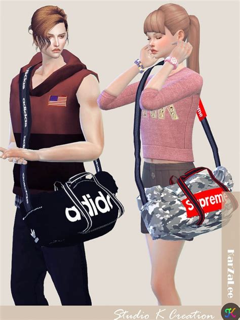 sims 4 bag downloads.